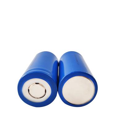Cina LifePO4 Batteries Cylindrical 32700 3.2V 6000mAh Lithium Ion Battery Power Storage Battery Cells in vendita