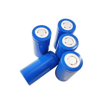 China 3.2V 6Ah LiFePo4 Cylindrical Battery Cell , MSDS 32700 LiFePO4 Battery for sale