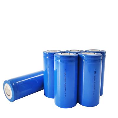 China Original Lithium Ion Battery Cell , 3.2V 1100mAh Lithium 18650 Battery for sale