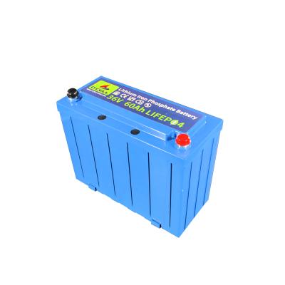 China Lfp Lifepo4 batería de litio hierro fosfato paquete 36v60ah en venta