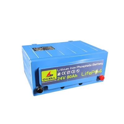 China Ip67 24v Lifepo4 Battery Pack 80ah 160ah 240ah for sale