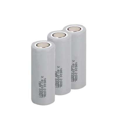 China 2000mah Rechargeable Lithium-Ion Battery 18500 Li Ion Battery 3.6v 1600mah for sale