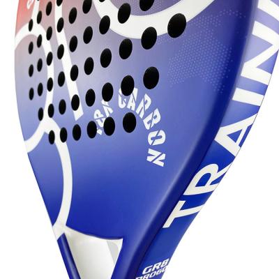 China EVA 21 Beach Tennis Racquet Carbon Fiber Light Weight Tennis Padel Racket for sale
