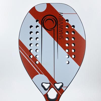 Китай 12K Raquete Tennis Paddle Racket 3K Sample Eva 17 Ракетки для пляжного тенниса продается