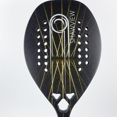 Chine Raquette de plage Paddle Tennis Pelote Composite en fibre de carbone 18K à vendre