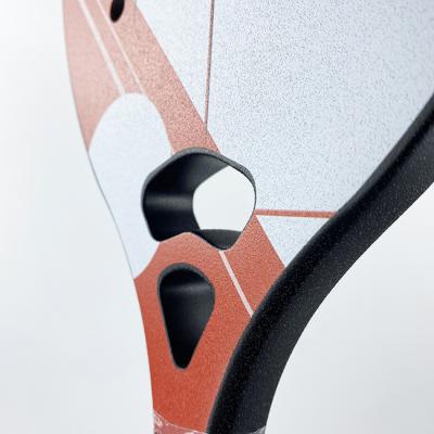 Китай Изготовленная на заказ теннисная ракетка для весла, пляжная ракетка для весла из углеродного волокна со средним балансом продается