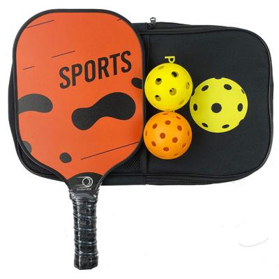 China Cover Usapa Pickleball Approved Paddles Full Carbon With Pp Honeycomb Core for sale