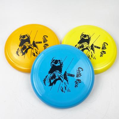China Plastic Ultimate Flying Disc Outdoor Professional Discraft Frisbee 175g for sale