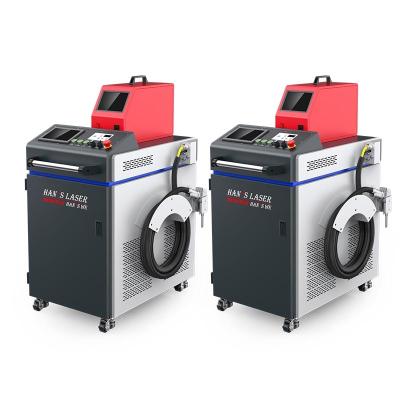 Chine 220V 1500W machine de soudage laser portative 1.5Kw soudage laser mobile à vendre