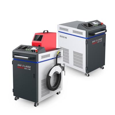 China Refrigeração por ar 1500w Laser Soldador Máquina de Soldadura a Laser de Mão Metal à venda