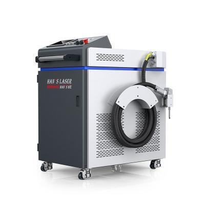 中国 空気冷却 2Kwレーザー溶接機 50Hz 2000レーザー溶接機 販売のため