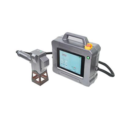 China AC220V/50Hz Handheld Fiber Laser Marking Machine Portable Laser Marker for sale