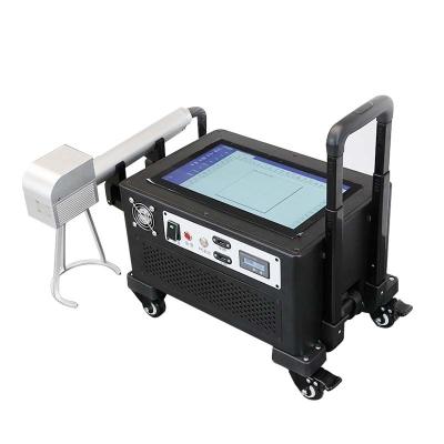China 1.5mm Hans Laser Marking Machine 20W Fiber Laser Engraver 1064nm for sale