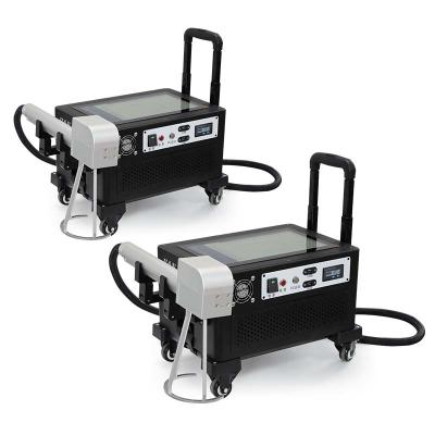 China 1064nm 20 Watt Fiber Laser Marking Machine DXF DST PLT Laser Beam for sale