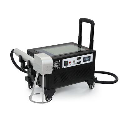 China 20W Fiber Laser Engraver Hans Laser Marking Machine 220V/50Hz for sale