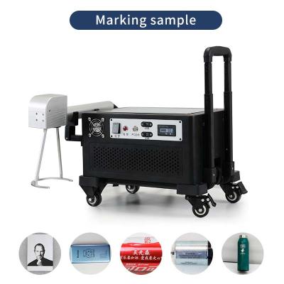 China 20W Fiber Laser Marking Machine 1064nm 20 Watt Fiber Laser Marker for sale