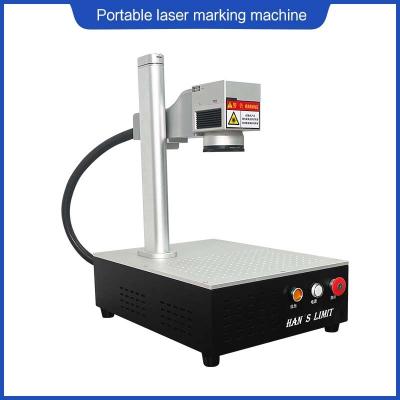 China Máquina de marcação a laser de PCB de 500W 0.8mJ Gravadora a laser de fibra de mesa à venda