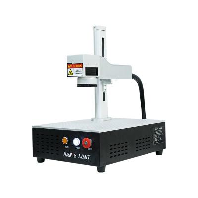 China 25KHz-100KHz Desktop Fiber Laser Engraver 20w Laser Marking Machine for sale