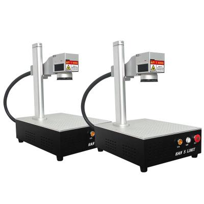 China Precise 0.003mm PCB Laser Marking Machine Desktop Fiber Laser Marking Machine for sale