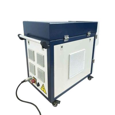 China 3000W Laser Cleaning Machine 1064nm Laser Rust Removal Machine for sale