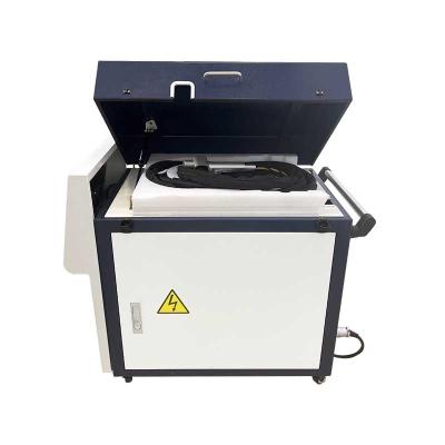 China Pulsed Fiber Laser Cleaning Machine 1000W For Rust Removal for sale