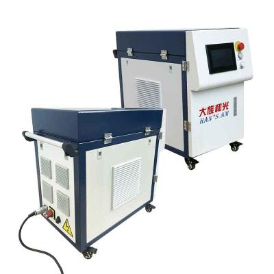 Chine Machine à éliminer la rouille au laser de 100W 163mm Nettoyeur laser de 100 Watt à vendre