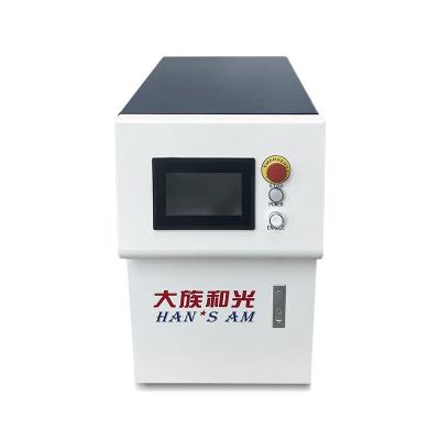 Cina 1064nm Hans Laser Cleaning Machine 64KHz-4000KHz Laser Metal Cleaner in vendita