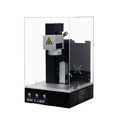 China 10W Faserlasermarkierungsmaschine L10E Lasermarkierungsmaschine zu verkaufen