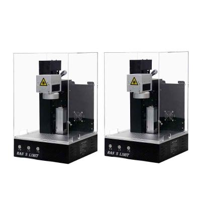 Chine Machine de marquage laser à fibres de 10 W Portable avec système de refroidissement refroidi à l'air à vendre