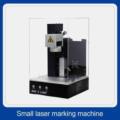 China 20kW Laser Fiber Marking Machine 100x100mm Portable Laser Marker for sale