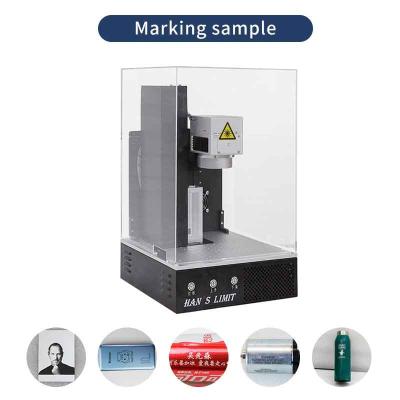 China Flexible Fiber Laser Marking Machine L10E Portable Laser Marking System for sale