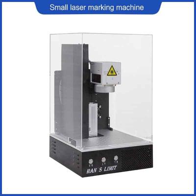 China L10E Laser Beam Marking System 10W Laser Marking Machine Draagbaar Te koop