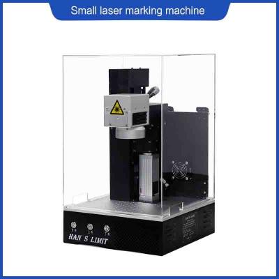 China 25KHz-100KHz Desktop Laser Marker 10Watt Desktop Laser Marking Machine for sale