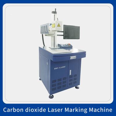 China Máquina de Marcação a Laser de CO2 de Alta Potência 1.2KW 2KW Marcador a Laser de CO2 à venda