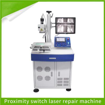 Chine Machine de découpage de résistances laser à fibres ultraviolettes 355nm à vendre