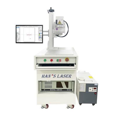 China UV-3X/5X/10X Ultraviolet Laser Scriber UV Laser Engraving Machine Te koop
