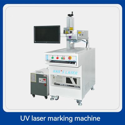 China 355nm UV Laser Engraving Machine 5W With PC Control System for sale