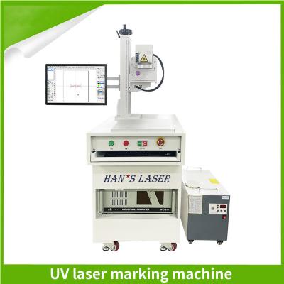 China Ultraviolet lasergraver F160 Desktop lasermarkeringsapparaat Compact Te koop