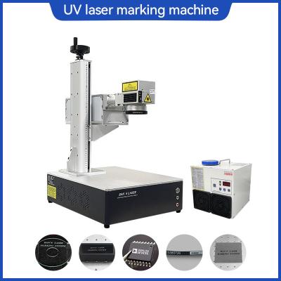 중국 Temperature Control UV Laser Marking Machine 450mmx600mmx900mm For Marking 판매용