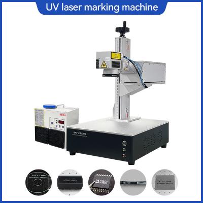 China Equipment Model L3UV-I UV Laser Marking Machine 355nm 2.8A Rated Refrigeration Current for sale