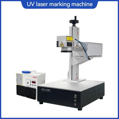 中国 100mmx100mm Marking Range Ultraviolet Beam Engraver With Water Cooling Technology 販売のため