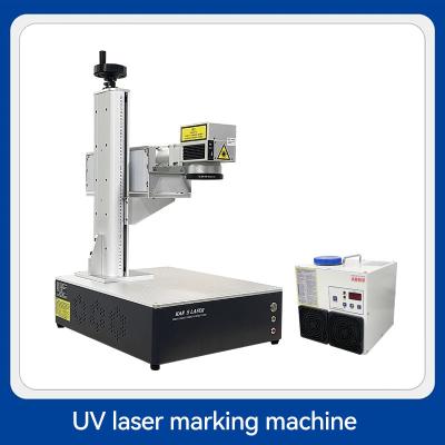 China 19 LPM Maximale doorstroming UV-lasermarkeringsmachine voor nauwkeurige industriële markering Te koop