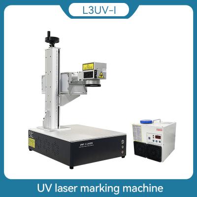 Chine 270mmx315mmx305mm Machine de marquage laser UV de dimension globale pour vos besoins à vendre