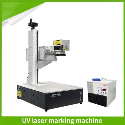 Chine Machine de marquage laser UV personnalisée L3UV-I avec tension nominale 220V-50Hz à vendre