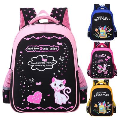 China 2021 Hot Sale Waterproof Backpack Children Kids Backpack School Bags Cartoon Bookbags Backpack for sale