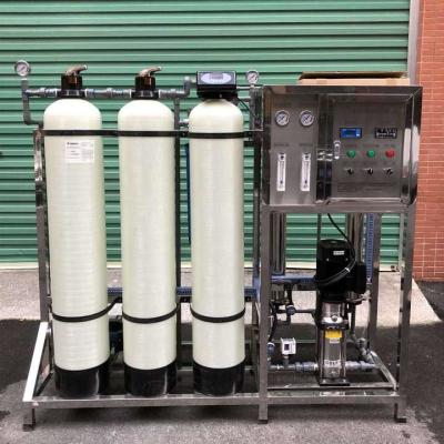 China 500LPH Reverse Osmosis Pure Water Treatment Machine Small Capacity for sale