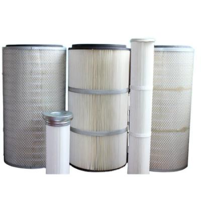 China Customized PTFE Industrial HEPA Filter Dust Collector Filter Cartridge for sale