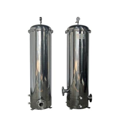 China Industry 10 Inch / 20 Inch Water Filter Housing Precision Automatic for sale