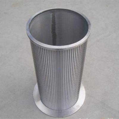 China 316L Stainless Steel Mesh Screen Wedge Johnson Vee Wire Screen Filter for sale