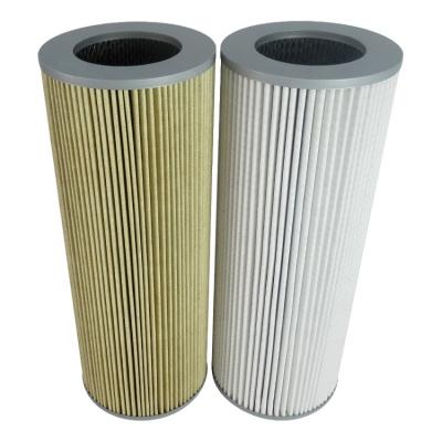 China Cartucho de filtro de aire del colector de polvo de los PP del elemento de los medios de filtro de HVAC industrial en venta